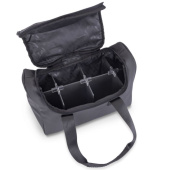 Grooming Bag Med Fack React Black Grooming Bag Med Fack React Black