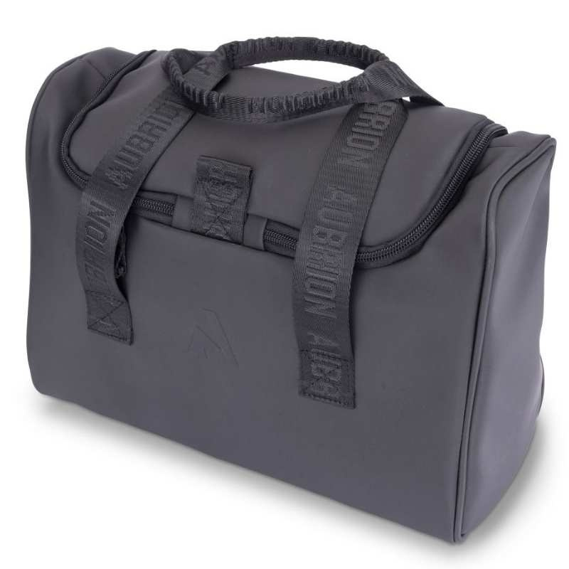 Grooming Bag Med Fack React Black
