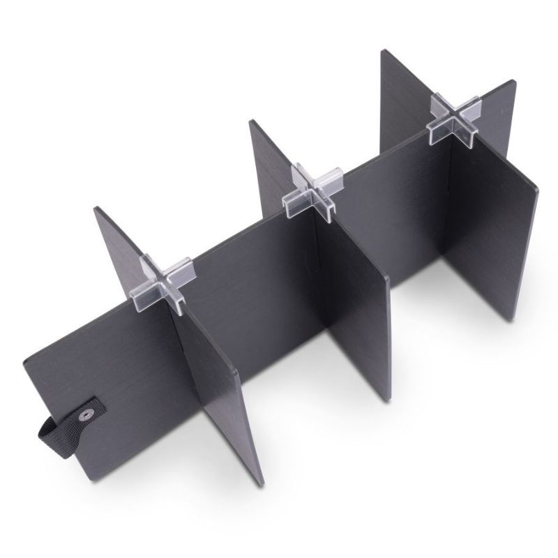 Grooming Bag Med Fack React Black