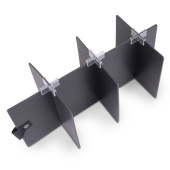 Grooming Bag Med Fack React Black Grooming Bag Med Fack React Black