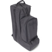 Helmet, Whip & Boot Bag React Black Helmet, Whip & Boot Bag React Black