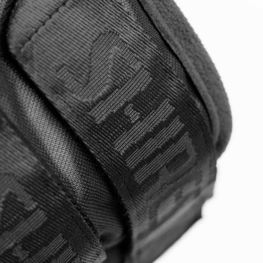 Fly Mask Fine Mesh without Ears with Nose Black