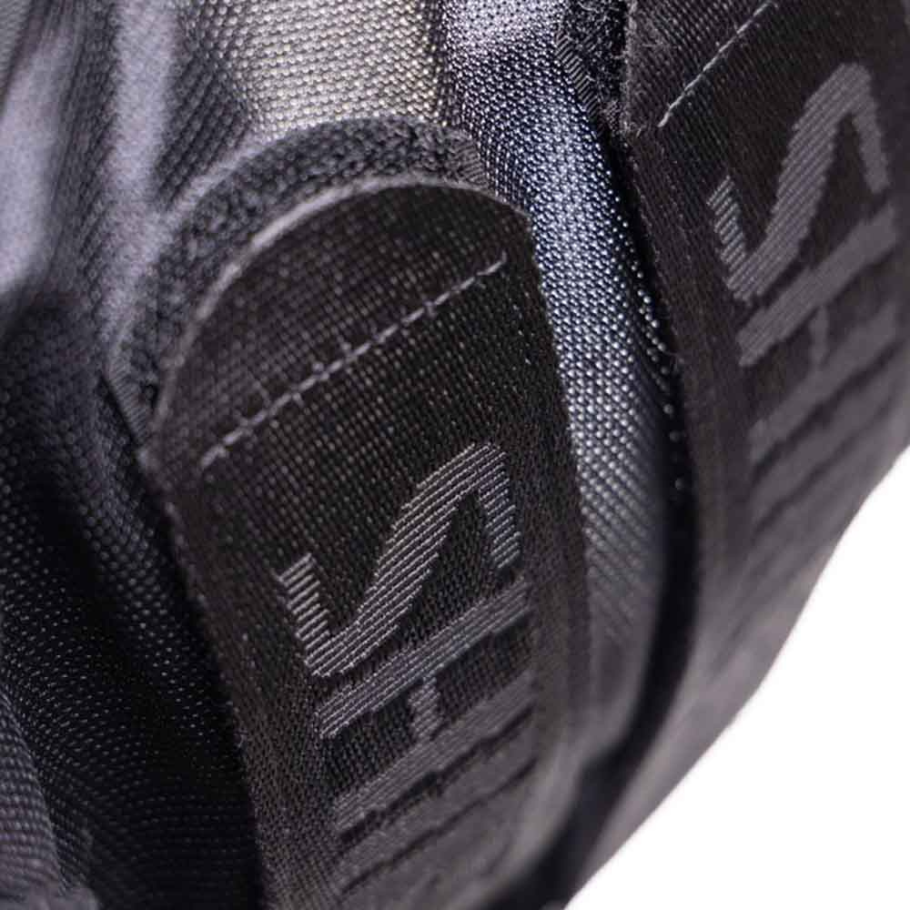 Fly Mask Fine Mesh without Ears with Nose Fringe Black