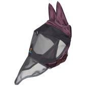 Fly Mask Deluxe with Ears & Nose Bordeaux Fly Mask Deluxe with Ears & Nose Bordeaux