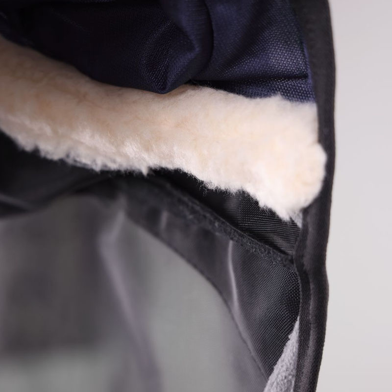 Fly Mask Deluxe with Ears & Nose Bordeaux