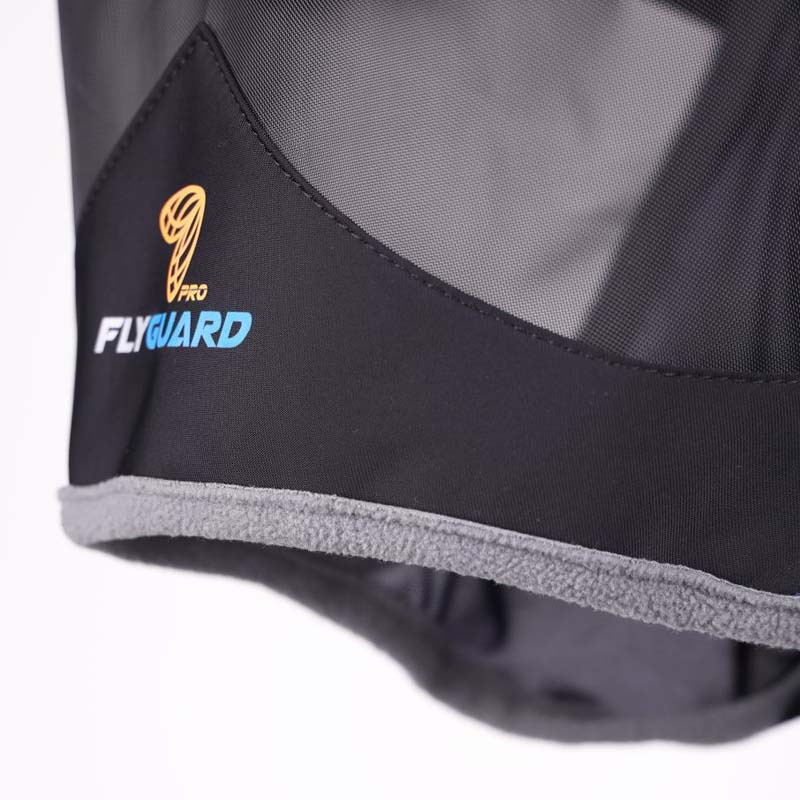 Fly Mask Deluxe with Ears Bordeaux