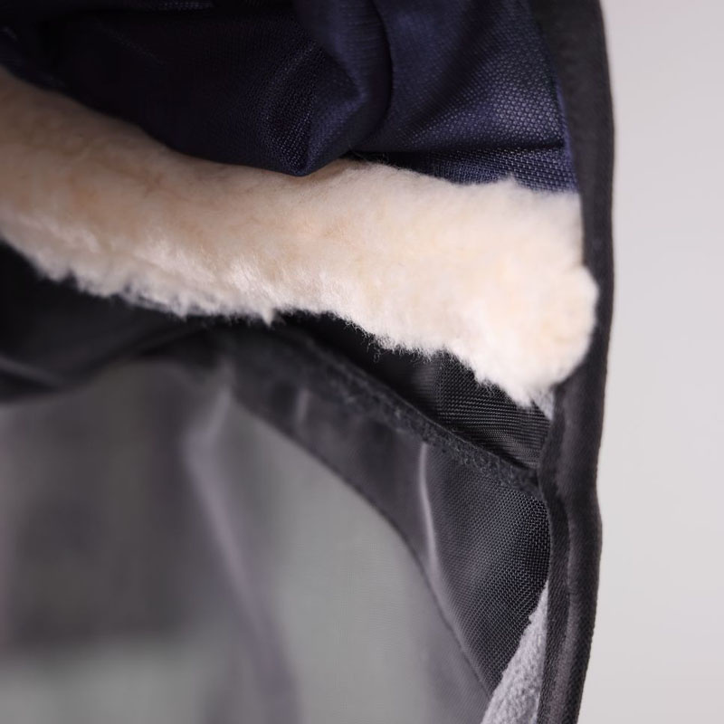 Fly Mask Deluxe with Ears Bordeaux