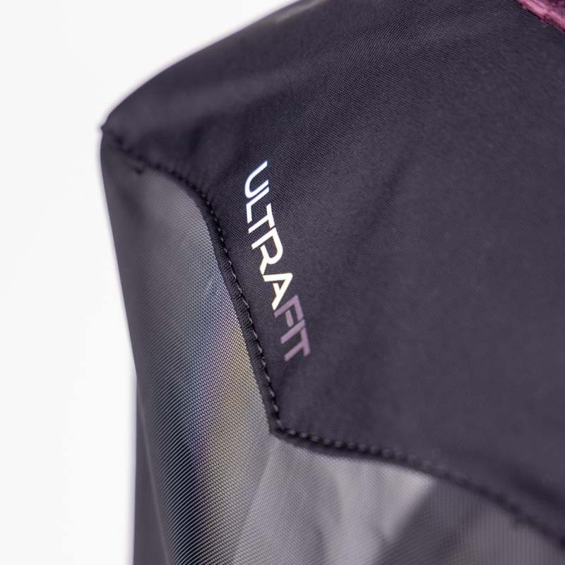 Fly Mask Deluxe with Ears & Nose Fringe Bordeaux