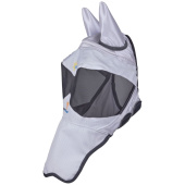 Fly Mask Sun Shade with Ears & Nose White Fly Mask Sun Shade with Ears & Nose White
