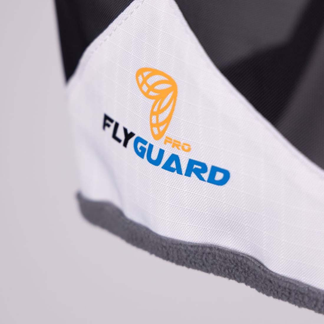 Fly Mask Sun Shade with Ears White