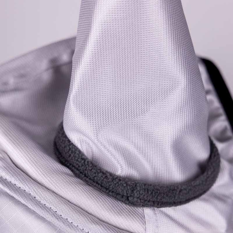 Fly Mask Sun Shade with Ears White