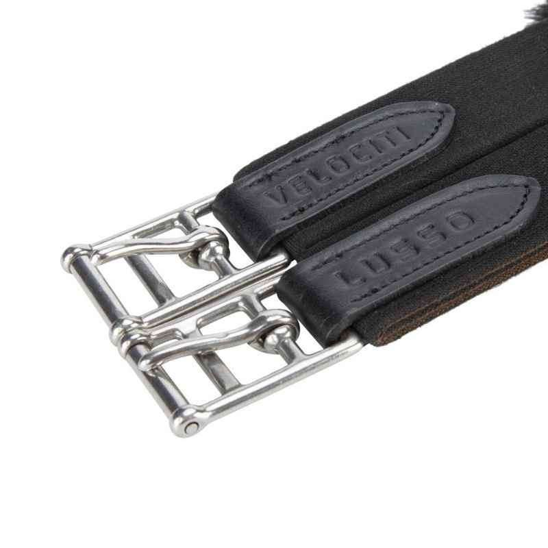 Anatomical Girth LUSSO Supafleece Black