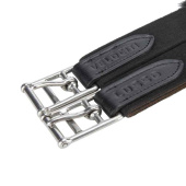 Anatomical Girth LUSSO Supafleece Black Anatomical Girth LUSSO Supafleece Black