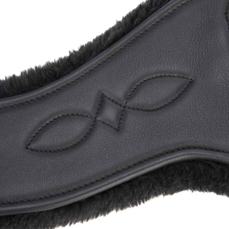 Anatomical Girth LUSSO Supafleece Black