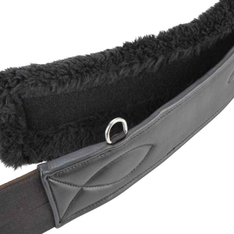 Anatomical Girth LUSSO Supafleece Black