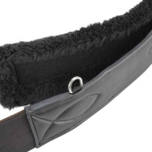 Anatomical Girth LUSSO Supafleece Black Anatomical Girth LUSSO Supafleece Black
