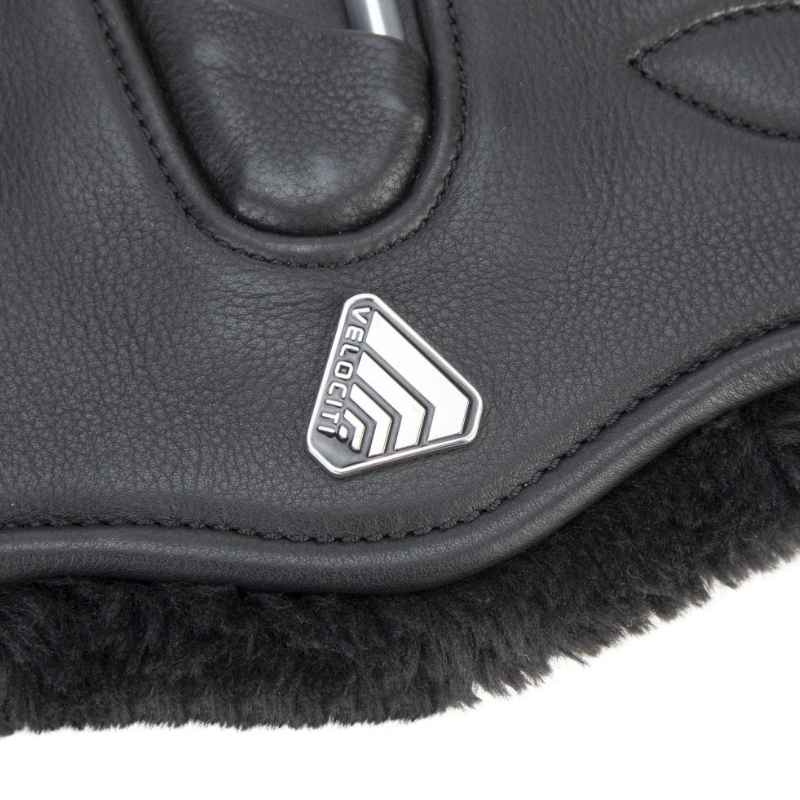 Anatomical Girth LUSSO Supafleece Black