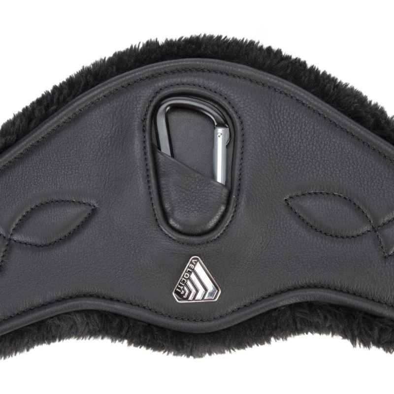 Anatomical Girth LUSSO Supafleece Black