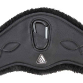 Anatomical Girth LUSSO Supafleece Black Anatomical Girth LUSSO Supafleece Black