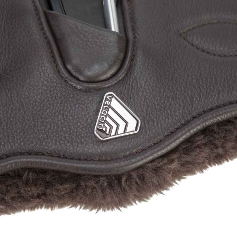 Anatomical Girth LUSSO Supafleece Brown