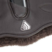 Anatomical Girth LUSSO Supafleece Brown Anatomical Girth LUSSO Supafleece Brown