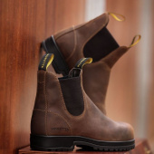 Safety Shoes Adriano Brown Safety Shoes Adriano Brown