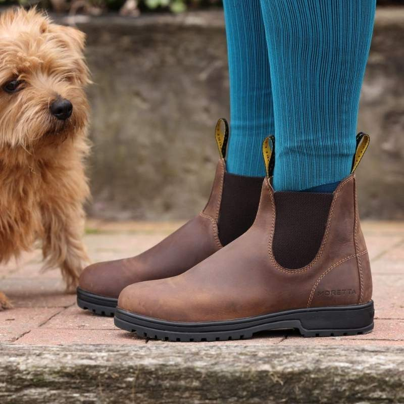 Yard Boots Ettore Brown