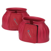 Fleece Rubber Bell Boots Pink Fleece Rubber Bell Boots Pink