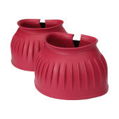 Fleece Rubber Bell Boots Pink Fleece Rubber Bell Boots Pink