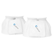 Rubber Bell Boots White Rubber Bell Boots White