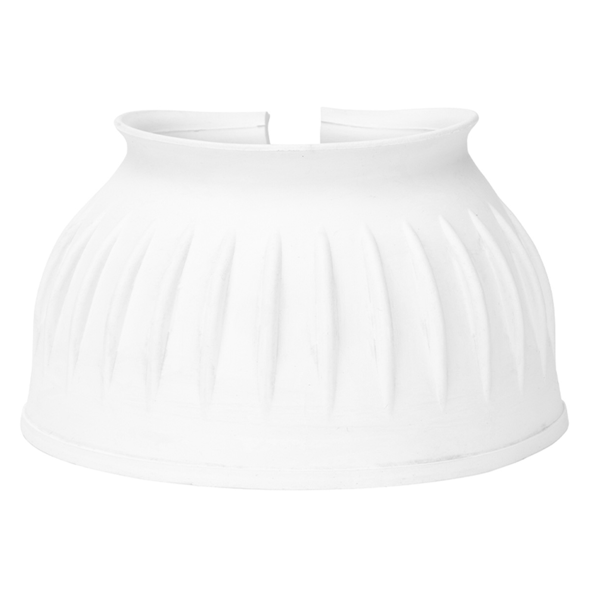 Rubber Bell Boots White