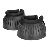 Rubber Bell Boots Soft Top Black Rubber Bell Boots Soft Top Black