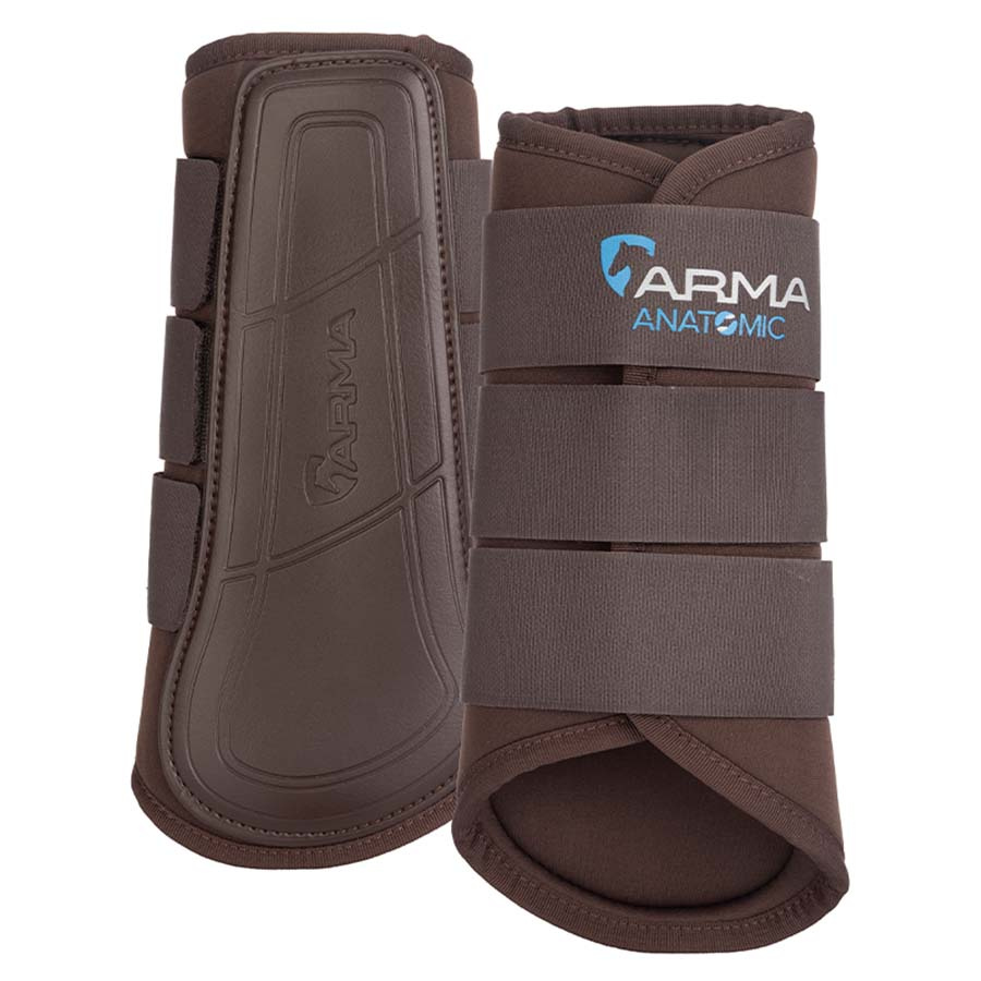 Brushing Boots Neoprene Brown