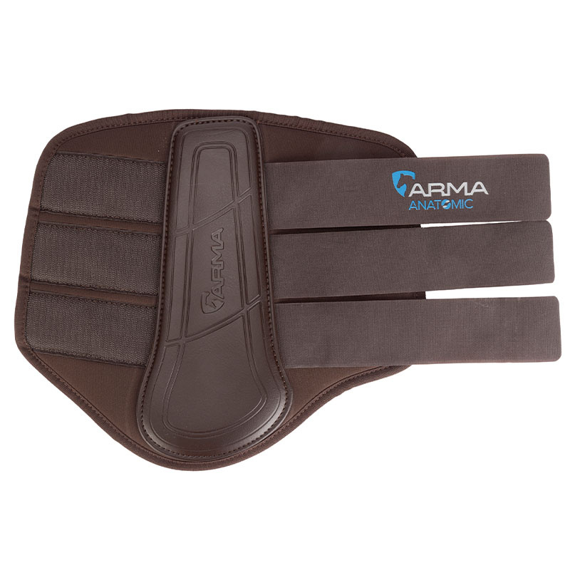 Brushing Boots Neoprene Brown