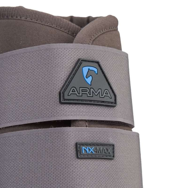 Brushing Boots NX-MAX Neoprene Brown