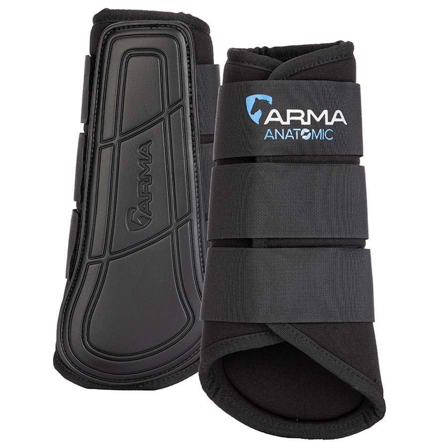 Brushing Boots Neoprene Black