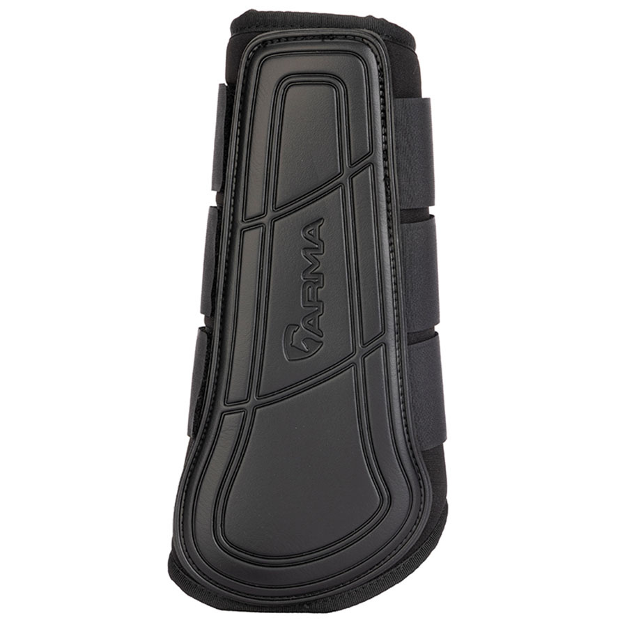 Brushing Boots Neoprene Black