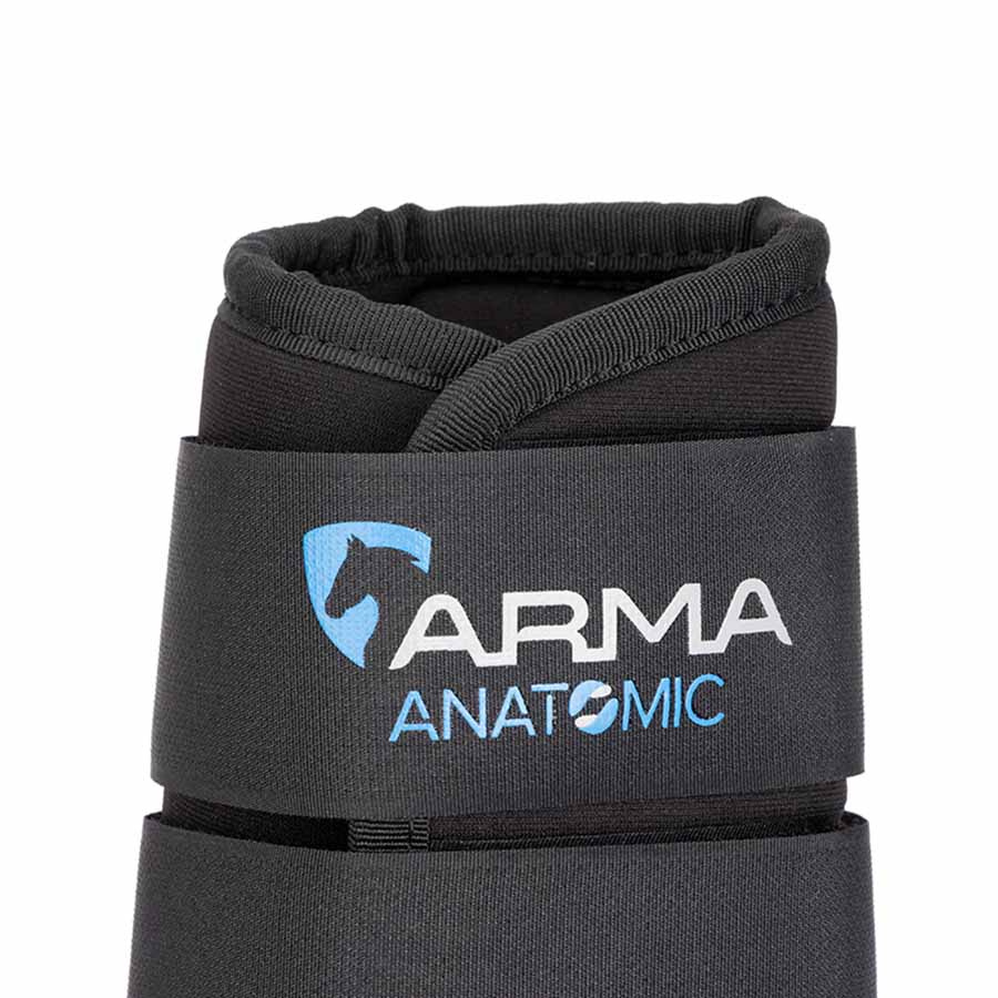 Brushing Boots Neoprene Black