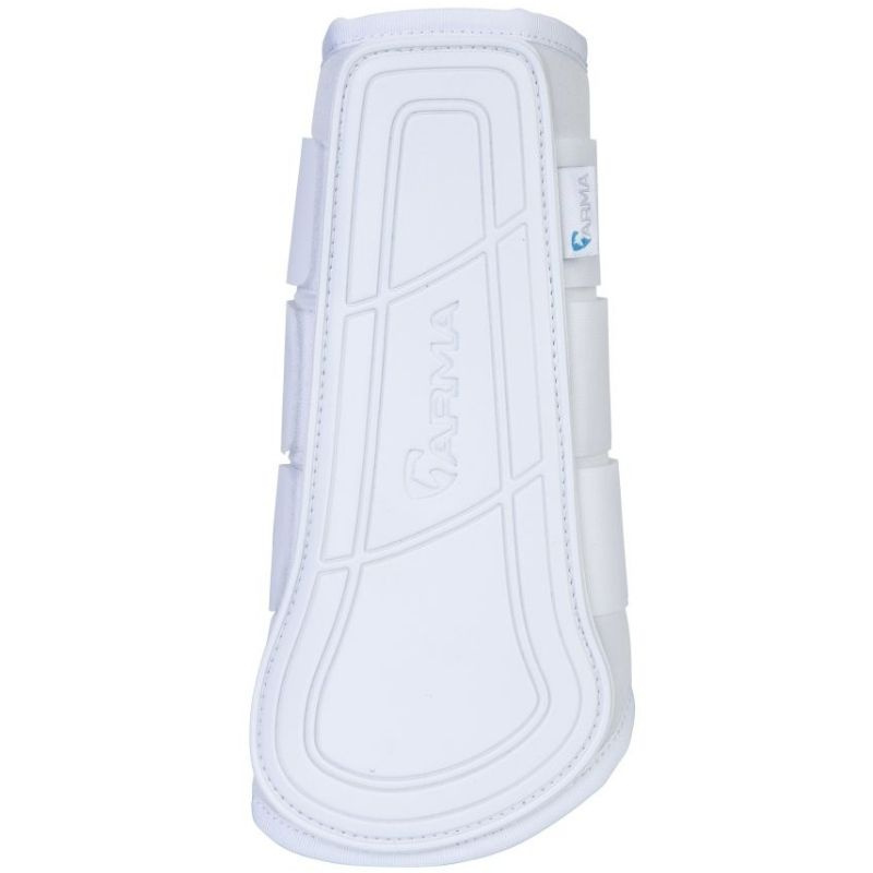 Brushing Boots NX-MAX Neoprene White