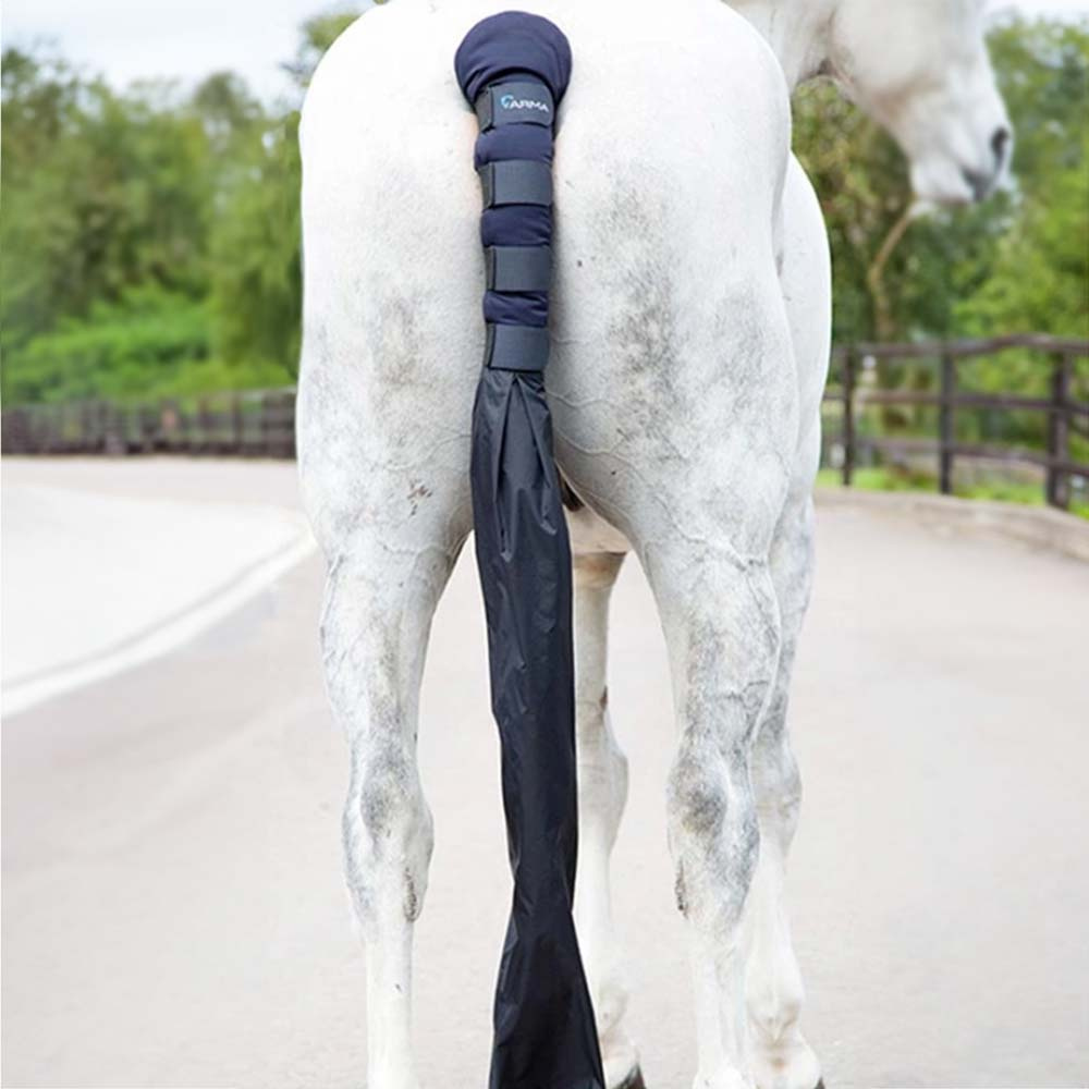 Tail Guard with Pouch Navy Blue