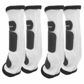 Fly Boots 4-pack White Fly Boots 4-pack White