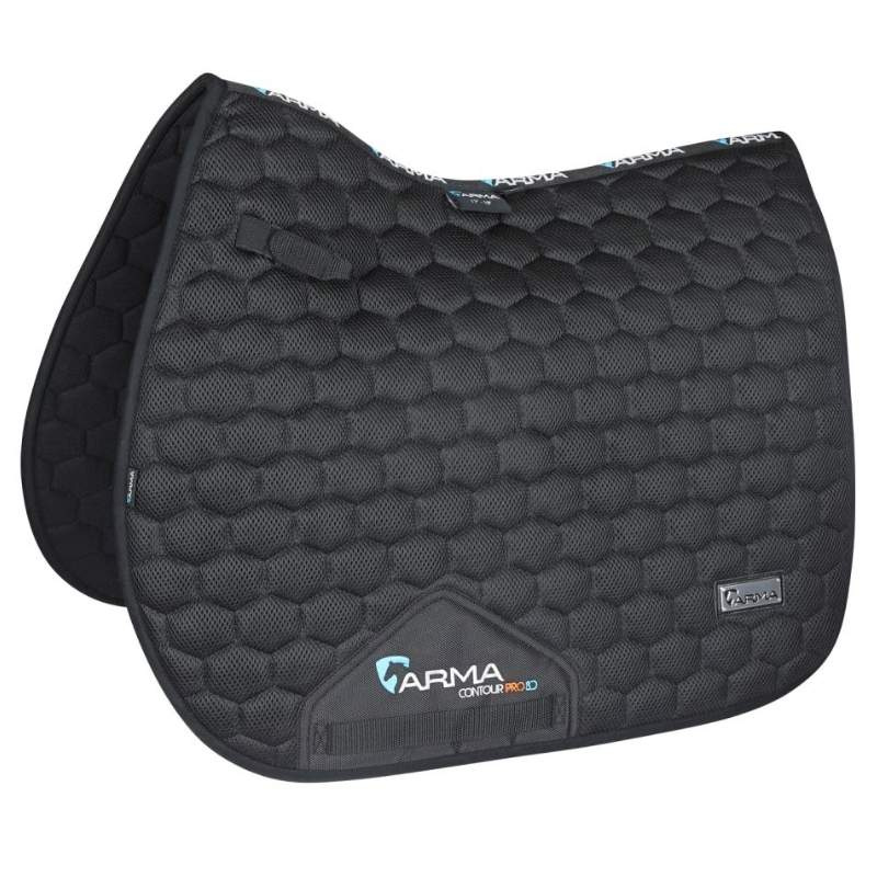 Saddle Pad Air Motion Luxe Black