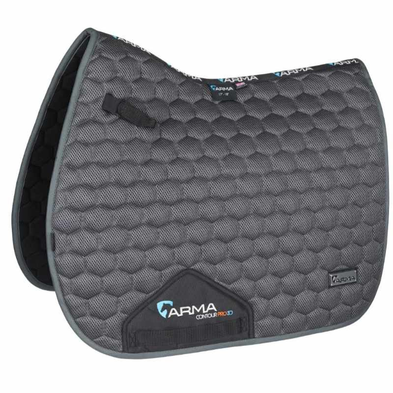 Saddle Pad Air Motion Luxe Grey