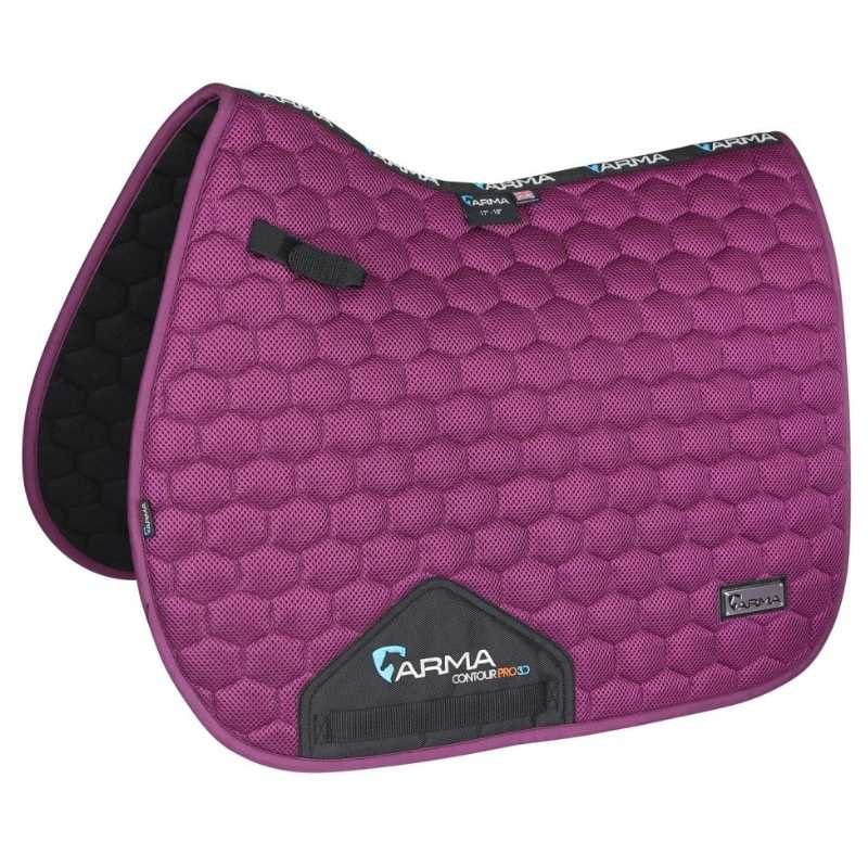 Saddle Pad Air Motion Luxe Purple