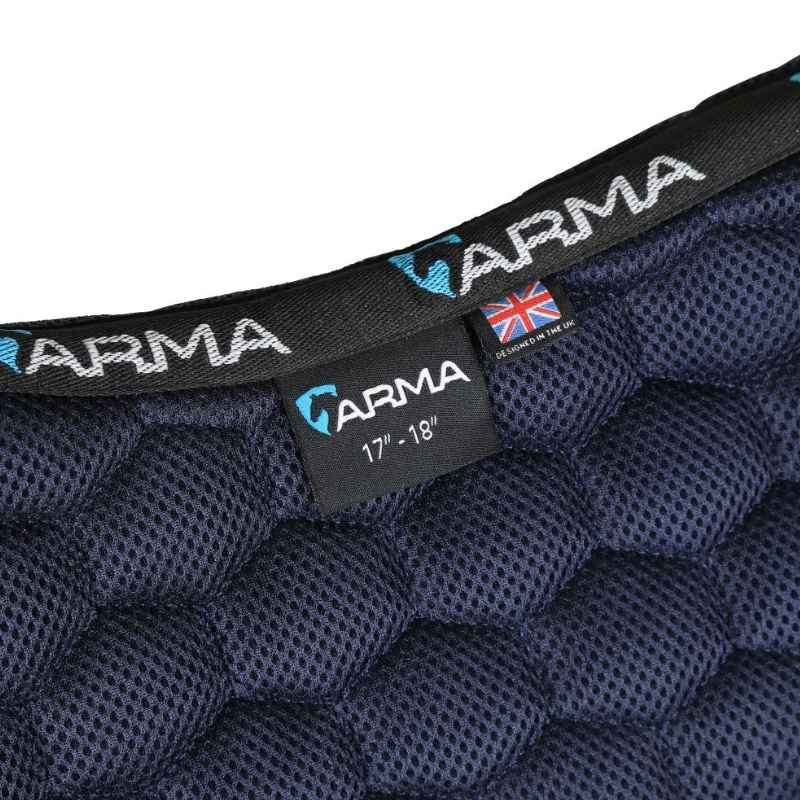 Saddle Pad Air Motion Luxe Navy Blue