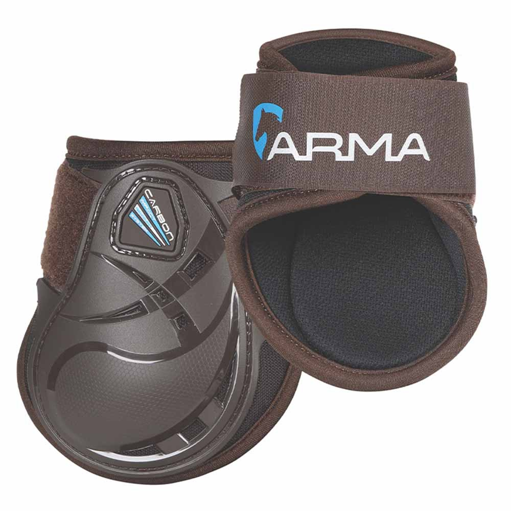 Fetlock Boots Carbon Brown