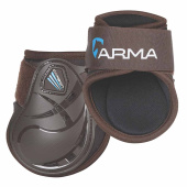Fetlock Boots Carbon Brown Fetlock Boots Carbon Brown