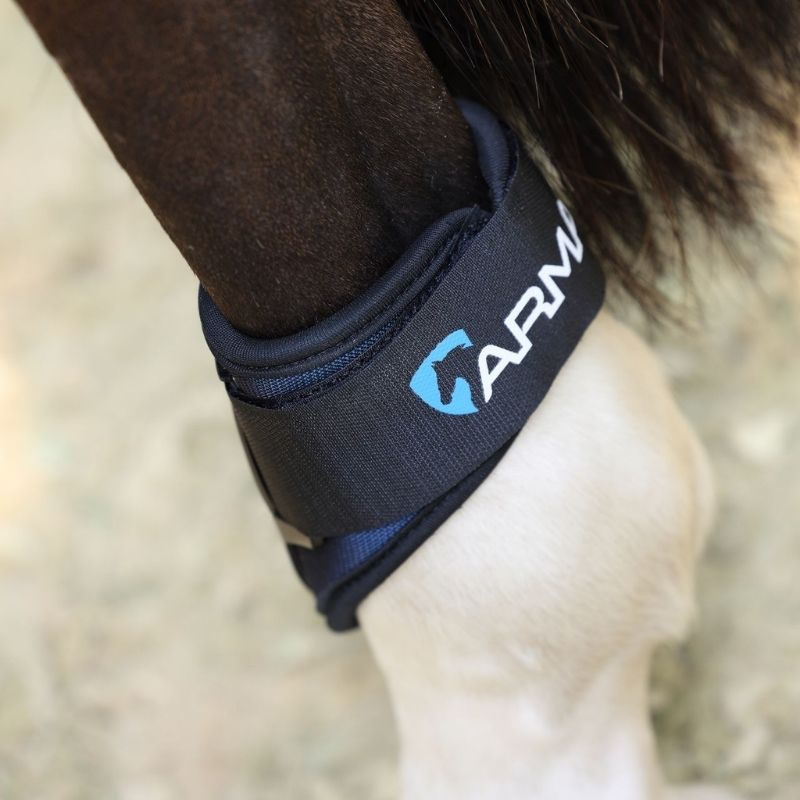 Carbon Fetlock Boot Black