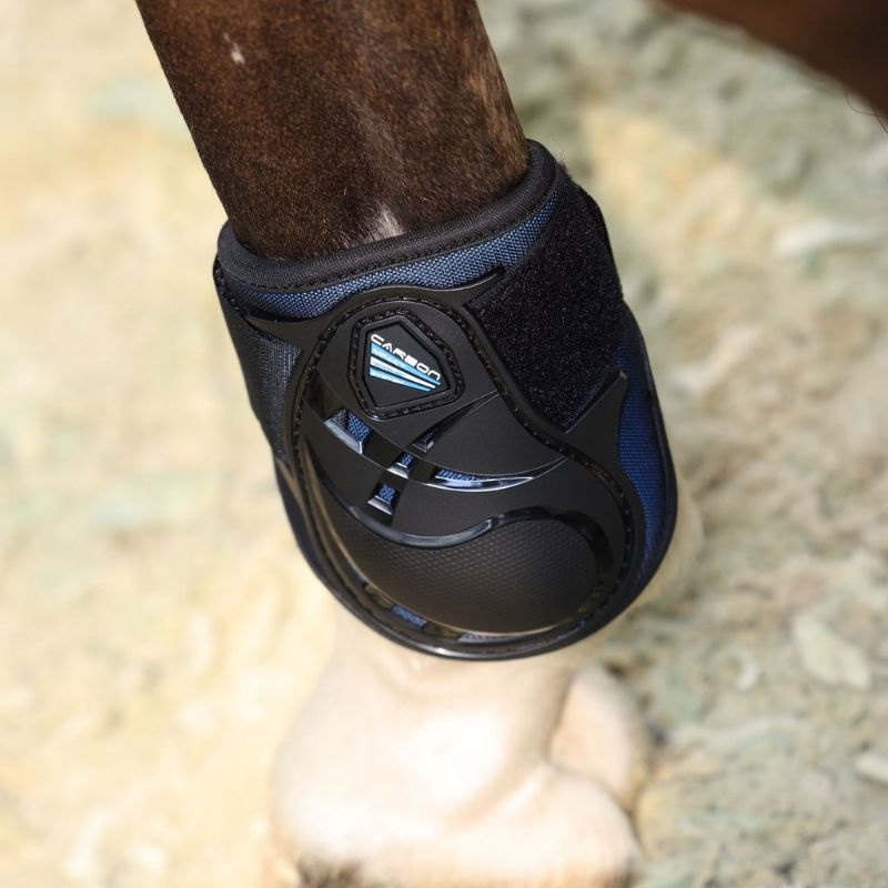 Carbon Fetlock Boot Black