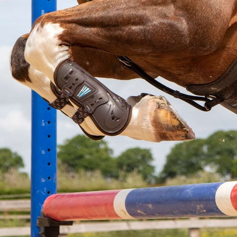 Tendon Boots Carbon Brown